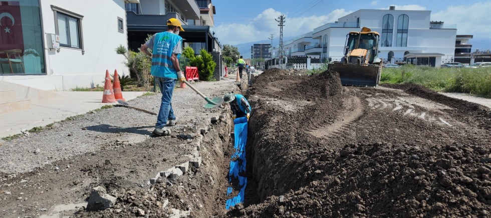 ARSUZ’UN 100 YILLIK SU İHTİYACINI KARŞILAYACAK DEV PROJE