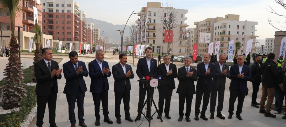 BAKAN KURUM: HATAY’IN HEMŞERİSİ OLMAKTAN GURUR DUYUYORUM