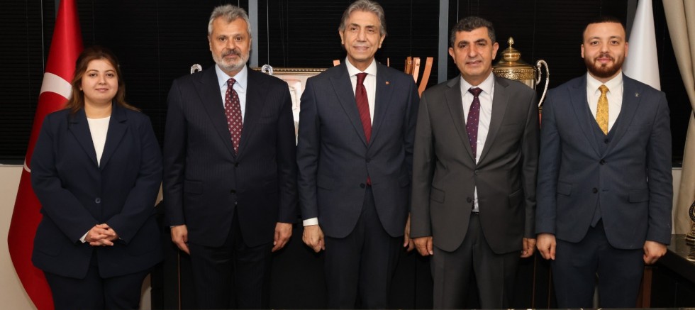 BAŞKAN ÖNTÜRK, BAŞKAN DEMİR’İ MAKAMINDA AĞIRLADI