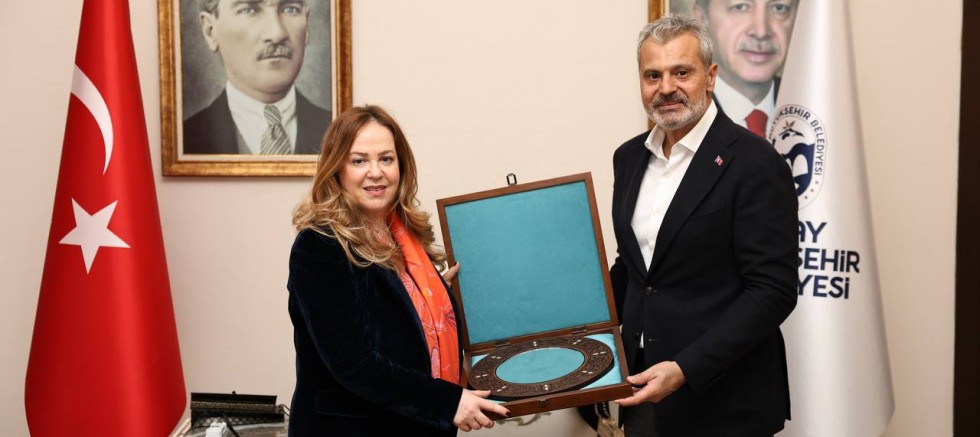 BAŞKAN ÖNTÜRK BÜYÜKELÇİ KADZADEJ'İ VE AA GENEL MÜDÜRÜ KARAGÖZ’Ü MAKAMINDA AĞIRLADI