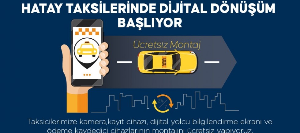 BAŞKAN ÖNTÜRK'ÜN AKILLI TAKSİ PROJESİ HAYATA GEÇİYOR