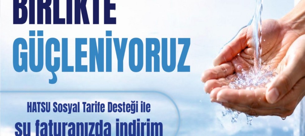 HATSU, SOSYAL YARDIMLAŞMA VE DAYANIŞMA KÜLTÜRÜNÜ GÜÇLENDİRİYOR