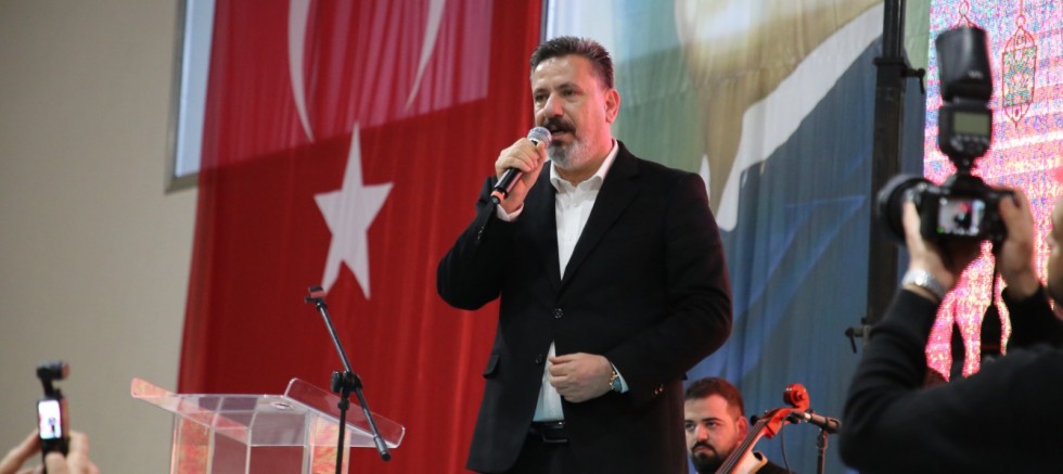 HBB’DEN ARSUZ’DA BİRLİK VE BERABERLİK İFTARI