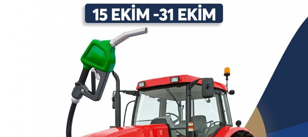 HBB’DEN ÇİFTÇİLERE MAZOT DESTEĞİ
