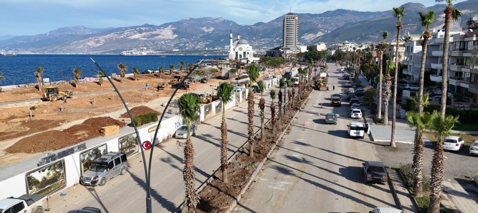 HBB’DEN İSKENDERUN SAHİLİNE MODERN DOKUNUŞ	