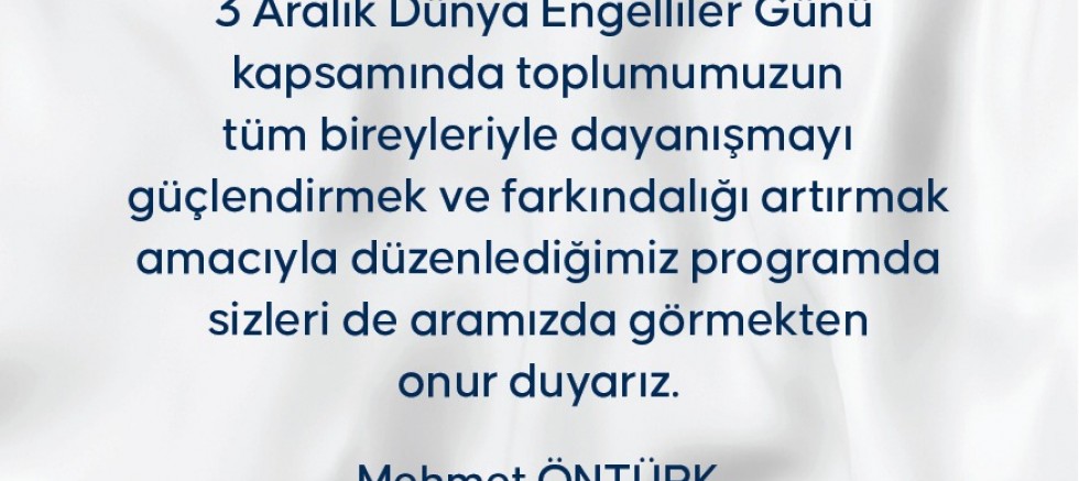 HBB’DEN ÖZEL ÇOCUKLARA PROGRAM