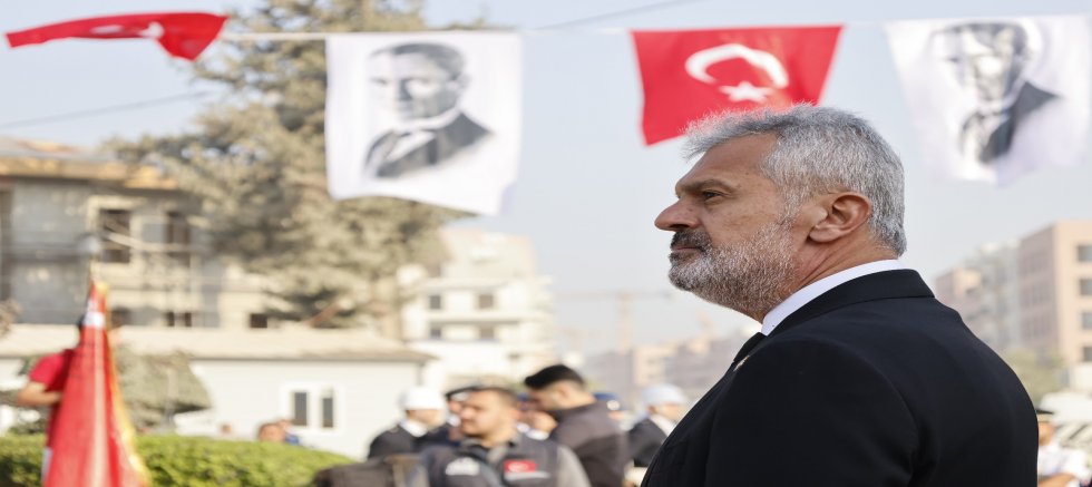 ATATÜRK, HATAY’DA GÖZYAŞLARIYLA ANILDI