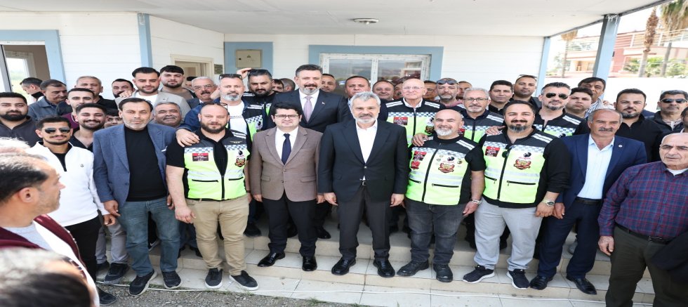 BAŞKAN ÖNTÜRK ARSUZ’DA DEV YATIRIMLARI YERİNDE İNCELEDİ