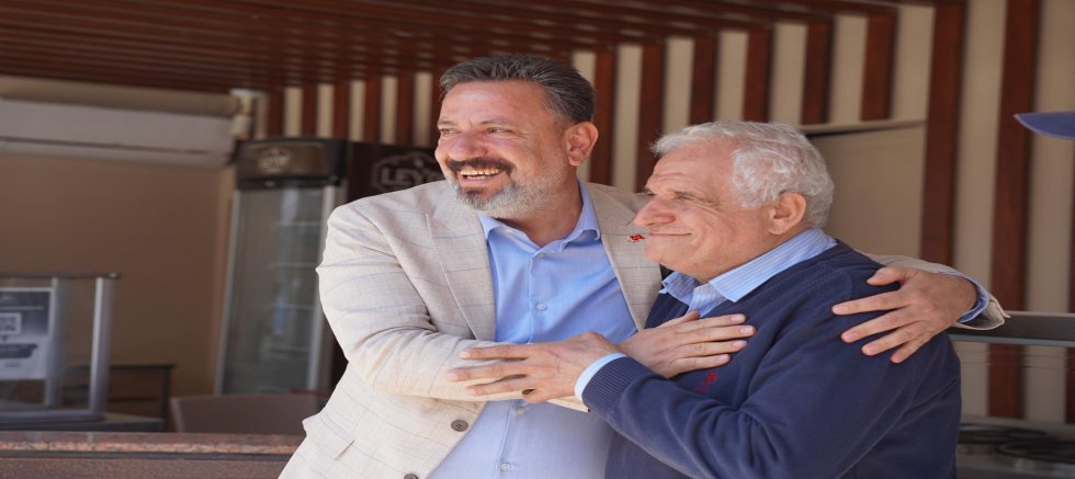 Başkan Üstün Sahada!