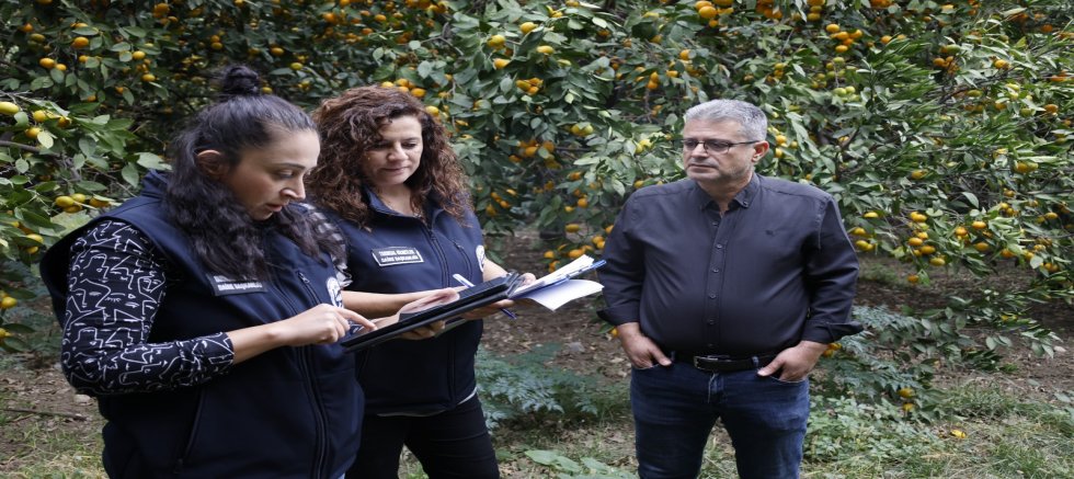 BÜYÜKŞEHİR’İN TARIMSAL DESTEKLERİ ÇİFTÇİYE NEFES OLUYOR