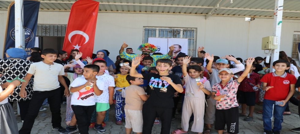 ÇOCUKLARA HBB’DEN YAZ EĞLENCESİ 