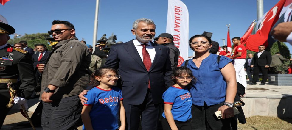 CUMHURİYET’İN 102. YILI HATAY’DA GURURLA KUTLANDI