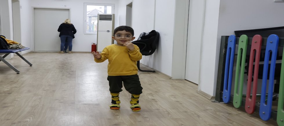 EREN’İN AZMİ HBB İLE UMUDA DÖNÜŞTÜ