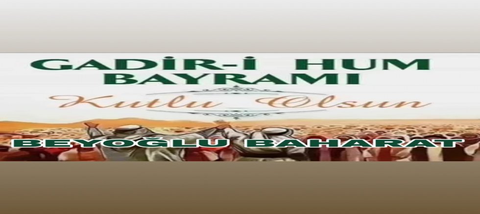 Hatay Gadir-i Hum Bayramı