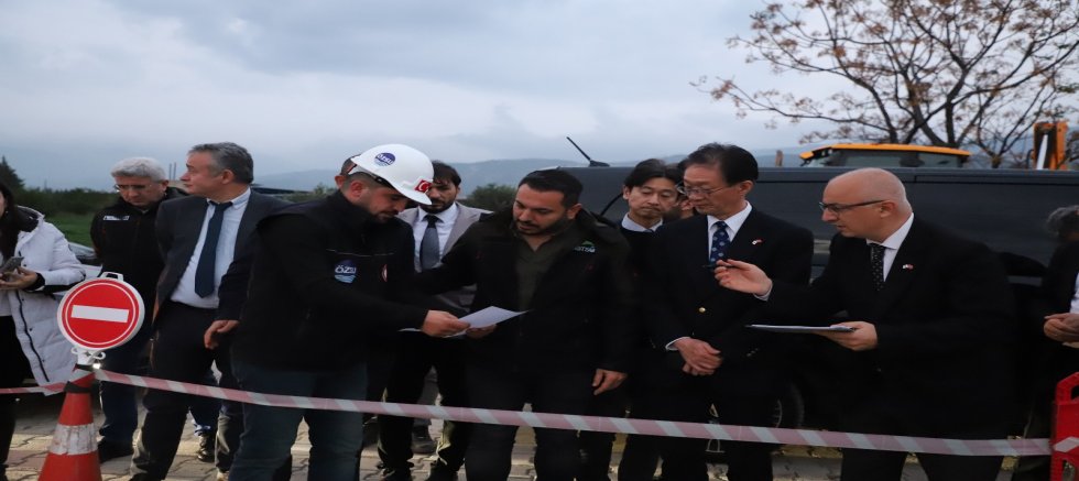 HATSU VE JICA İŞ BİRLİĞİYLE ARSUZ’DA DEV ALTYAPI YATIRIMI