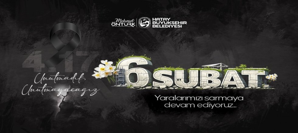 HBB BAŞKANI ÖNTÜRK “UNUTMADIK, UNUTMAYACAĞIZ!”