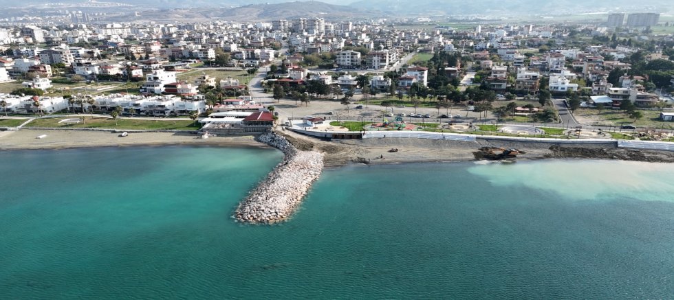 HBB’DEN ARSUZ’A 70 METRELİK MENDİREK