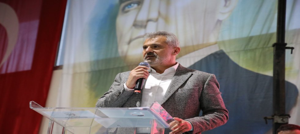 HBB’DEN ARSUZ’DA BİRLİK VE BERABERLİK İFTARI