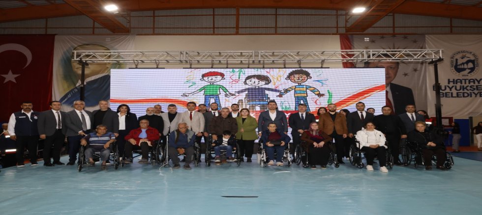 HBB’DEN ENGELLİLER GÜNÜ’NE ANLAMLI PROGRAM