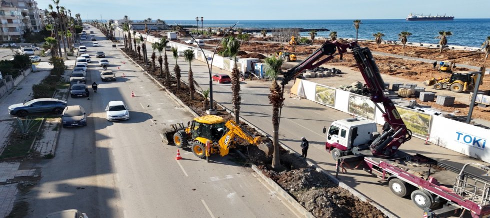 HBB’DEN İSKENDERUN SAHİLİNE MODERN DOKUNUŞ	