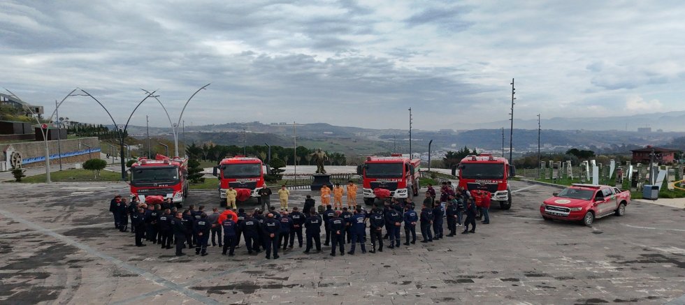 HBB’DEN ORMAN YANGINLARINA KARŞI GÜÇ BİRLİĞİ