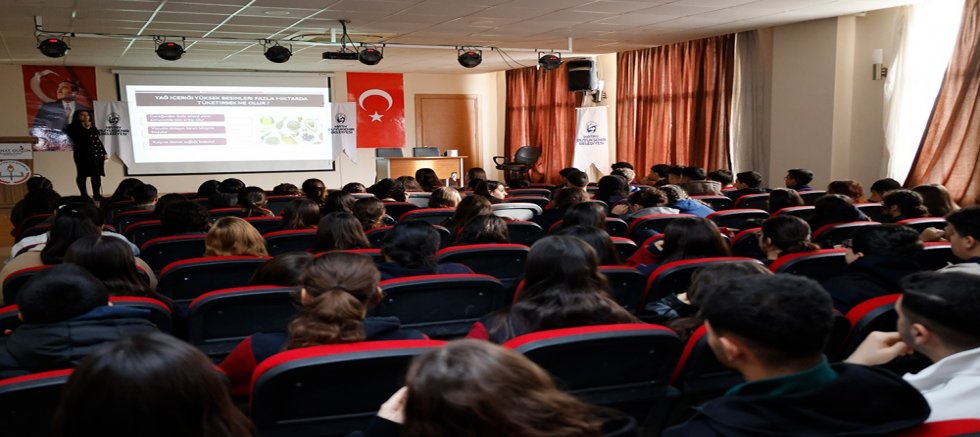 HBB, OKULLARDA SAĞLIK SEMİNERLERİ VERDİ
