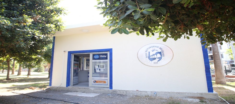 İSKENDERUN’DA MOBİL HATAY KART MERKEZLERİ KURULDU