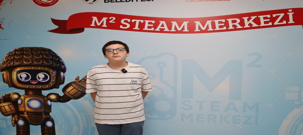 M² STEAM MERKEZİ GENÇ BEYİNLERE IŞIK OLUYOR