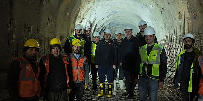 11,2 KİLOMETRELİK DEV PROJENİN YÜZDE 60’I TAMAM