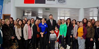 Arsuz Belediye Başkanı Sami Üstün;  Kadınlarımız güçlendikçe, Arsuz daha da güçlenecek.