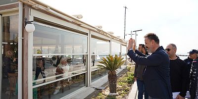 Arsuz Belediyesi tarafından Karaağaç Mahallesi sahil bandında başlatılan yen