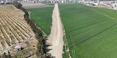 ARSUZ “ÇETİLLİK–KONACIK ÇEVRE YOLU” PROJESİ’NİN 2,5 KM’Sİ TAMAMLANDI