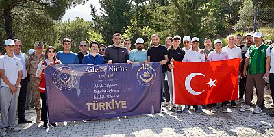 Arsuz’da 19 Mayıs Coşkusu Doğa Yürüyüşüyle Taçlandı