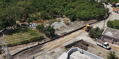 ARSUZ’DA DEV PROJENİN 110 KM’Sİ TAMAMLANDI