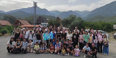 Arsuz Yesil Vadi  eTwinning Doğa Yürüyüşüyle Çocuklara Doğa Sevgisi Aşılandı