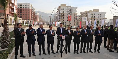 BAKAN KURUM: HATAY’IN HEMŞERİSİ OLMAKTAN GURUR DUYUYORUM