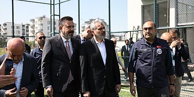 BAŞKAN ÖNTÜRK ARSUZ’DA DEV YATIRIMLARI YERİNDE İNCELEDİ