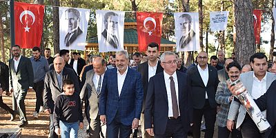 BAŞKAN ÖNTÜRK, İSKENDERUN’A NEFES ALDIRACAK PARKIN AÇILIŞINI YAPTI