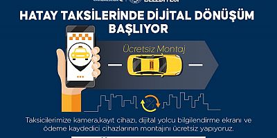 BAŞKAN ÖNTÜRK'ÜN AKILLI TAKSİ PROJESİ HAYATA GEÇİYOR