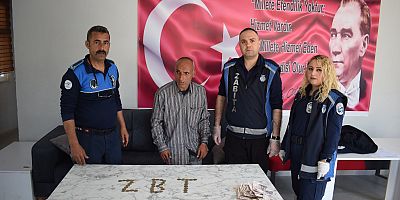 BÜYÜKŞEHİR ZABITASINDAN DİLENCİLİĞE KARŞI DENETİM