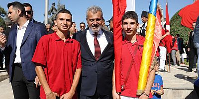 CUMHURİYET’İN 102. YILI HATAY’DA GURURLA KUTLANDI