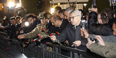 DEPREMİN 3. YILINDA HATAY’DA HÜZÜN DOLU TÖREN