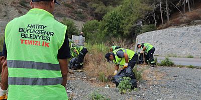 HATAY BÜYÜKŞEHİR DOĞAYA DOST ELİ