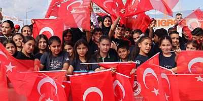 HATAY’DA CUMHURİYETİN 102. YILI COŞKUYLA KUTLANDI