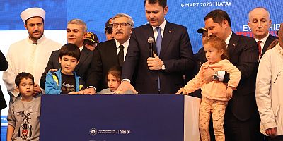 HATAY’DA YÜZYILIN KONUT PROJESİ’NİN KURA ÇEKİMİ YAPILDIkura