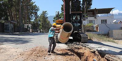 HATSU’DAN 1,4 MİLYON METRELİK ALTYAPI DEVRİMİ