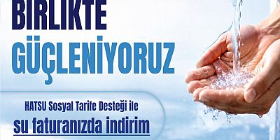 HATSU, SOSYAL YARDIMLAŞMA VE DAYANIŞMA KÜLTÜRÜNÜ GÜÇLENDİRİYOR