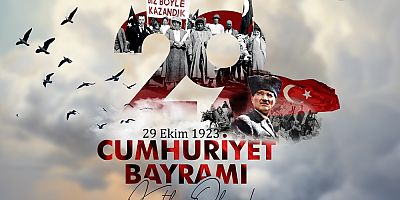 HBB BAŞKANI ÖNTÜRK’ÜN CUMHURİYET BAYRAMI MESAJI