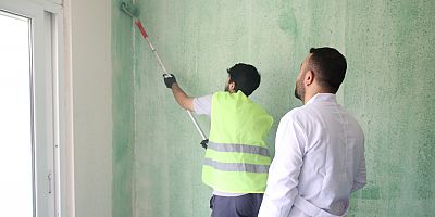 HBB “BİRLİKTE USTAYIZ PROJESİ” İLE BOYA USTALARI YETİŞTİRİYOR