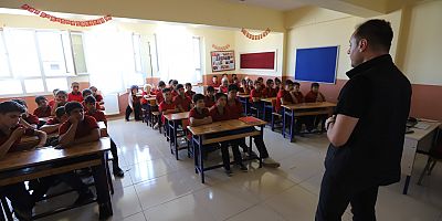 HBB’DEN ÖĞRENCİLERE “KURAKLIK VE SU TASARRUFU” EĞİTİMİ